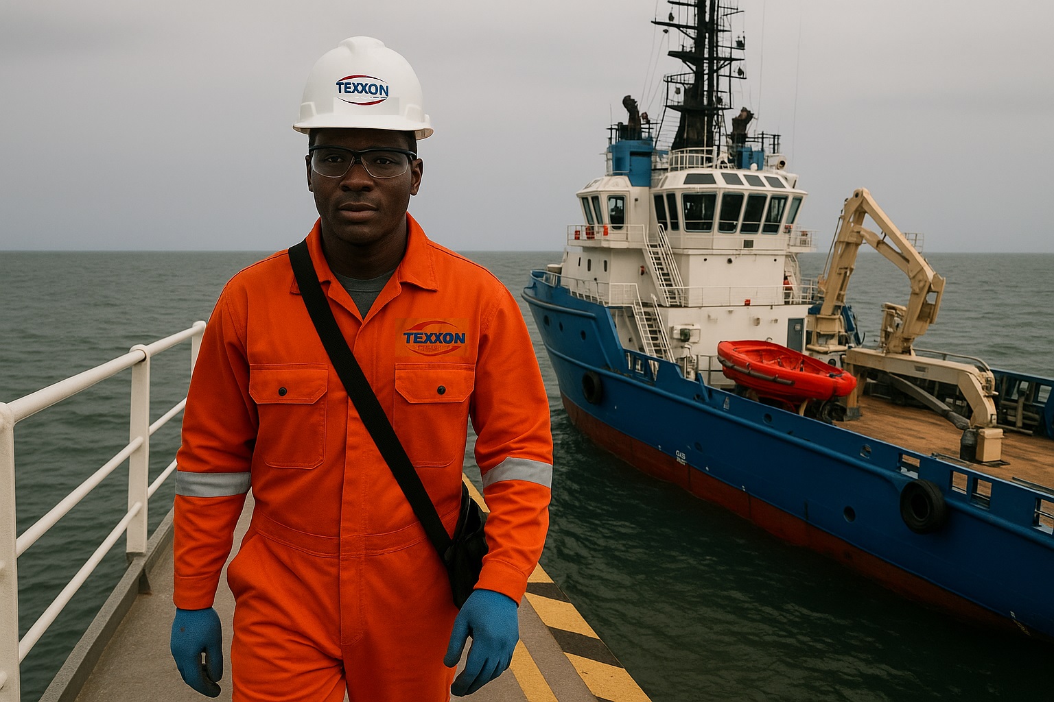 Marine Security by Texxon Global Energy Ltd